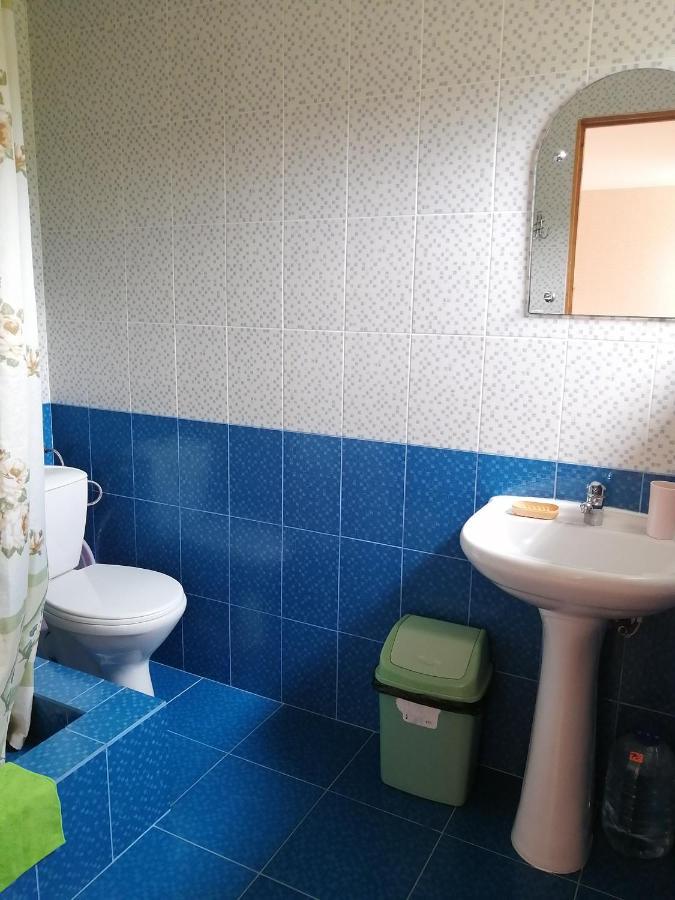 Мини-Отель На Агрба 22А Pizunda Esterno foto