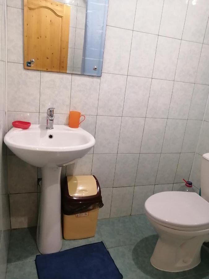 Мини-Отель На Агрба 22А Pizunda Esterno foto